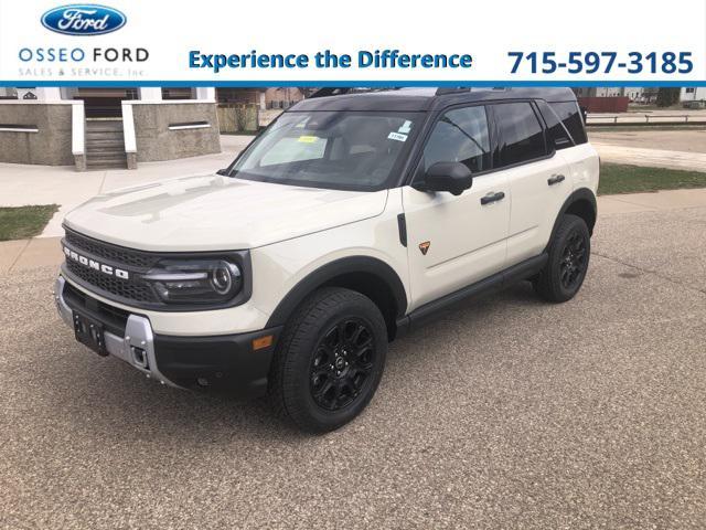 new 2025 Ford Bronco Sport car, priced at $41,455