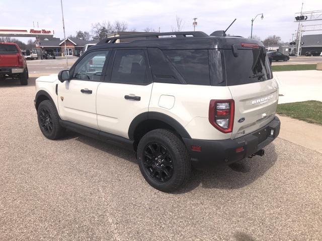 new 2025 Ford Bronco Sport car, priced at $41,455