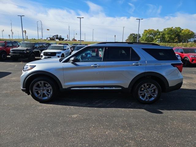 new 2025 Ford Explorer car, priced at $43,900