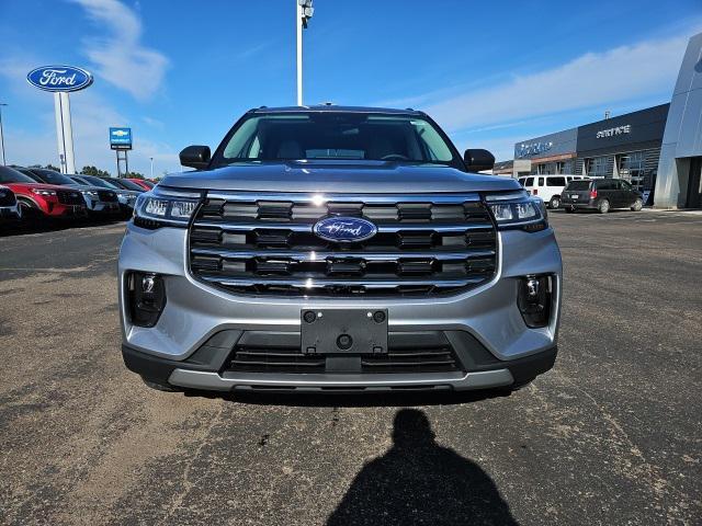 new 2025 Ford Explorer car, priced at $43,900