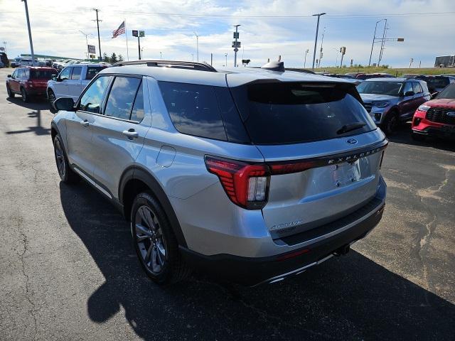 new 2025 Ford Explorer car, priced at $43,900