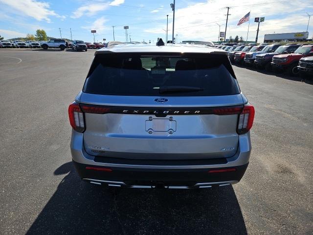 new 2025 Ford Explorer car, priced at $43,900