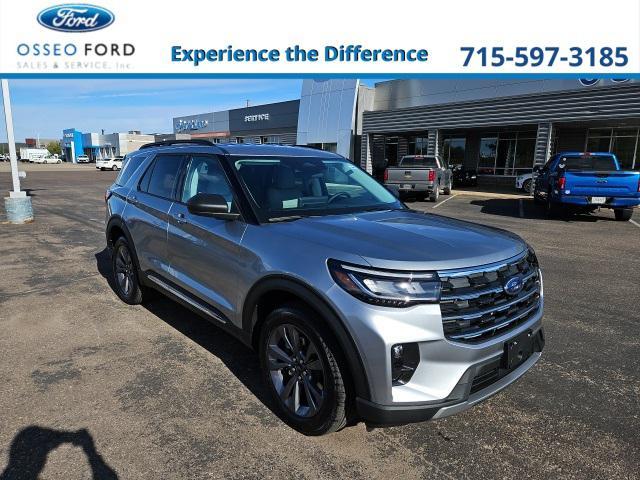 new 2025 Ford Explorer car, priced at $43,900