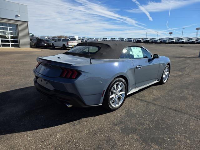 new 2025 Ford Mustang car, priced at $57,056