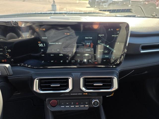 new 2025 Ford Mustang car, priced at $57,056