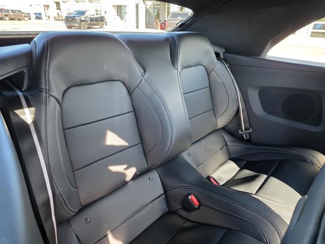 new 2025 Ford Mustang car, priced at $57,056