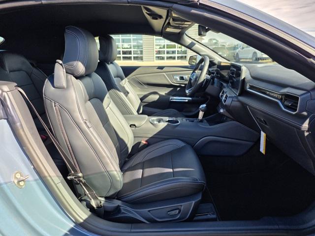 new 2025 Ford Mustang car, priced at $57,056