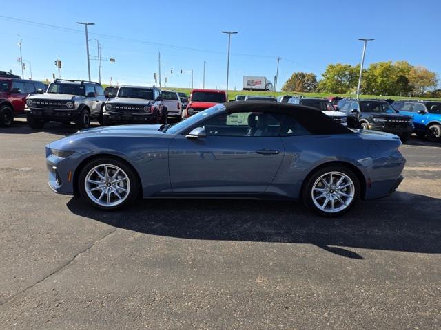 new 2025 Ford Mustang car, priced at $57,056