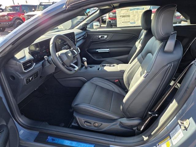 new 2025 Ford Mustang car, priced at $57,056