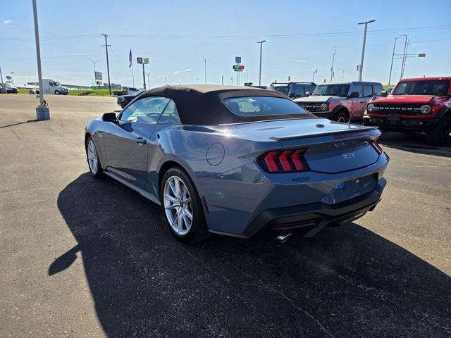 new 2025 Ford Mustang car, priced at $57,056