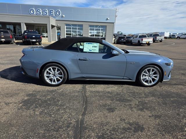 new 2025 Ford Mustang car, priced at $57,056