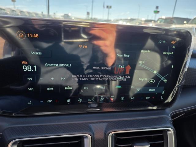 new 2025 Ford Mustang car, priced at $57,056