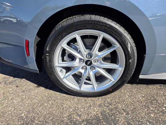 new 2025 Ford Mustang car, priced at $57,056