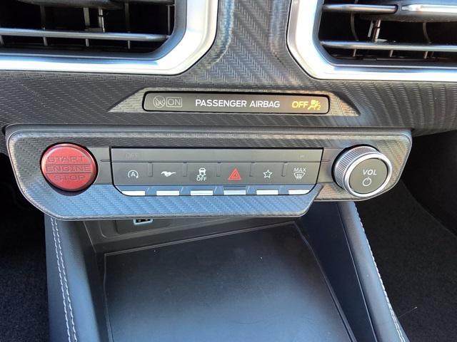 new 2025 Ford Mustang car, priced at $57,056