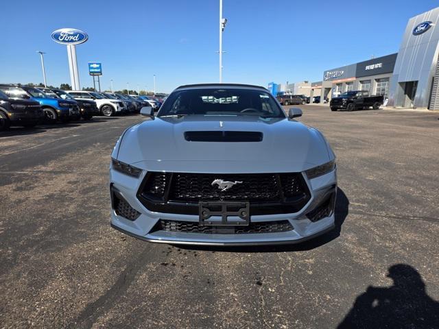 new 2025 Ford Mustang car, priced at $57,056