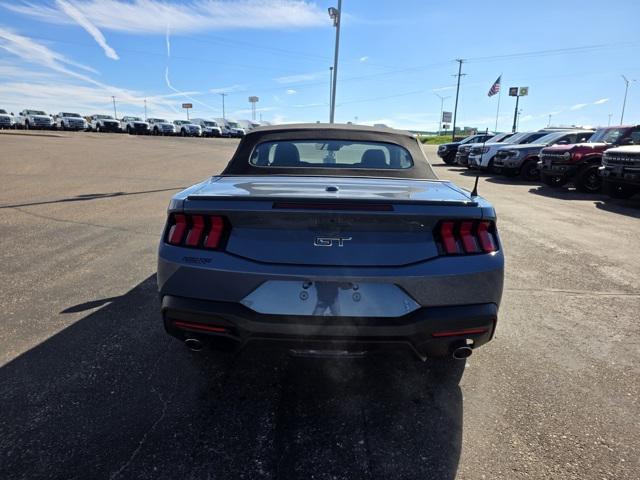 new 2025 Ford Mustang car, priced at $57,056