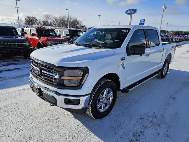 new 2024 Ford F-150 car, priced at $49,704