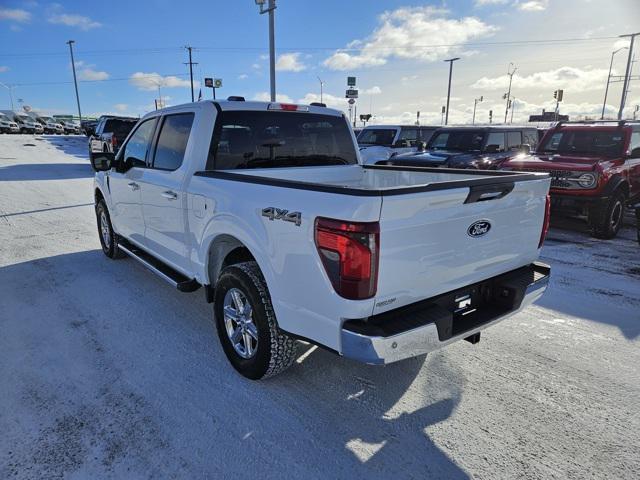 new 2024 Ford F-150 car, priced at $49,704