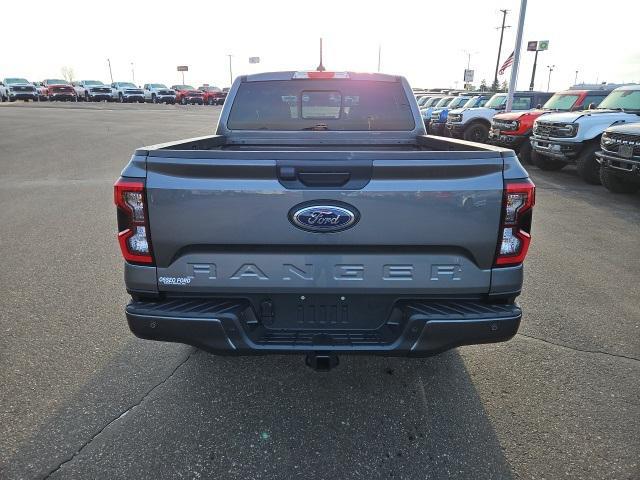 new 2024 Ford Ranger car, priced at $50,500