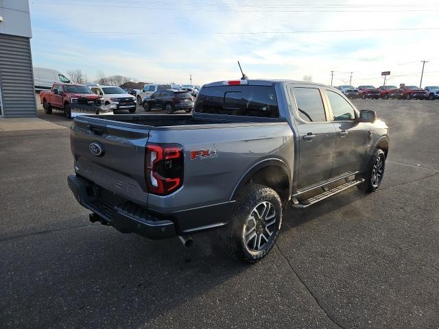 new 2024 Ford Ranger car, priced at $50,500