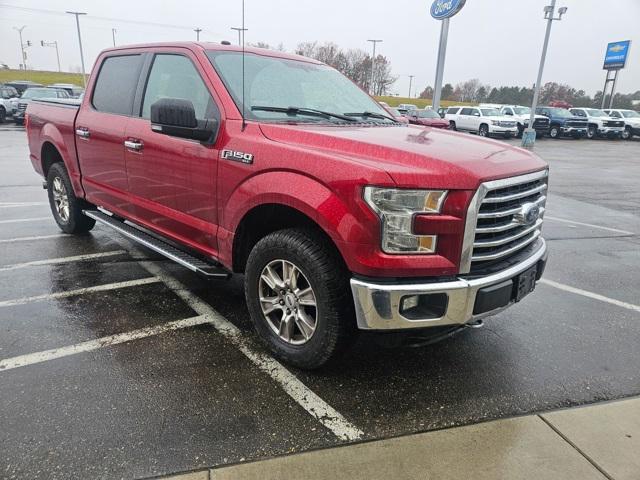 used 2016 Ford F-150 car, priced at $17,400
