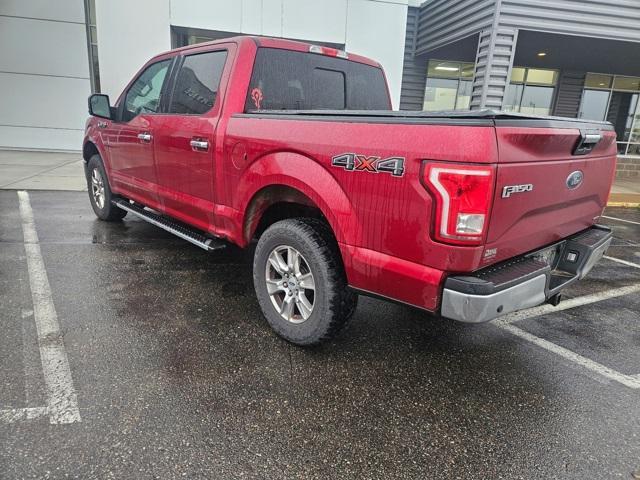 used 2016 Ford F-150 car, priced at $17,400