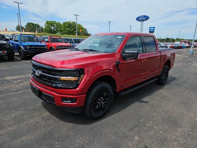 new 2024 Ford F-150 car, priced at $53,493