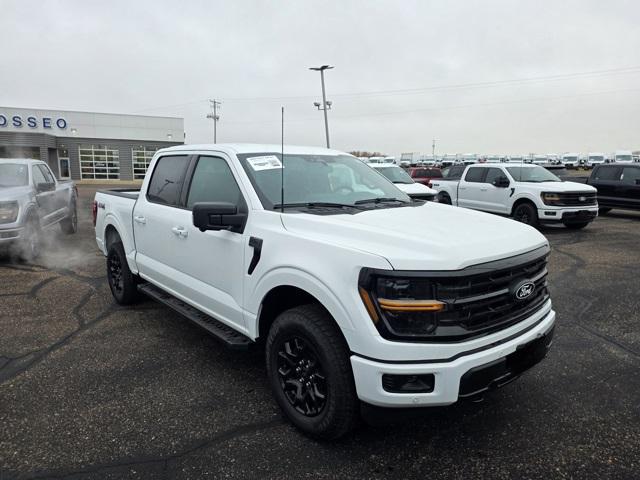 new 2025 Ford F-150 car, priced at $60,628