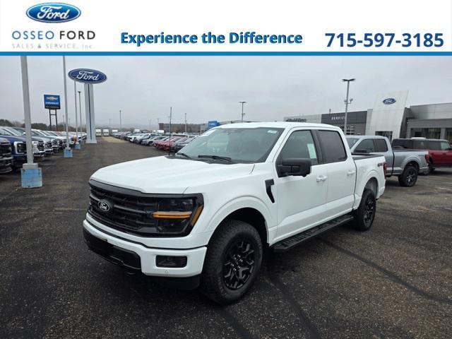 new 2025 Ford F-150 car, priced at $60,628