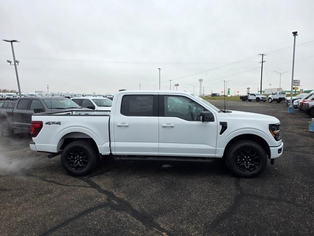 new 2025 Ford F-150 car, priced at $60,628