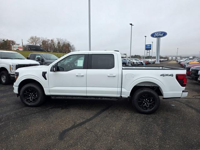 new 2025 Ford F-150 car, priced at $60,628