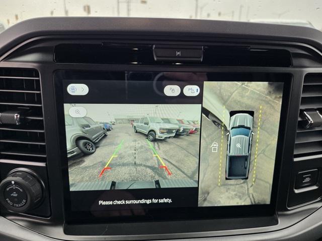 new 2025 Ford F-150 car, priced at $60,628