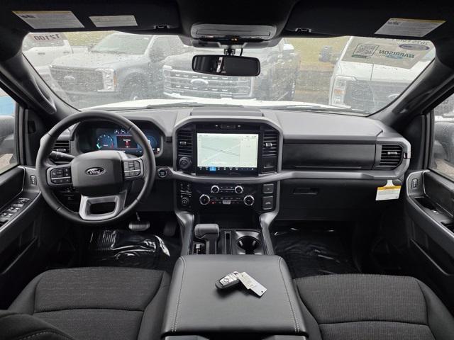 new 2025 Ford F-150 car, priced at $60,628