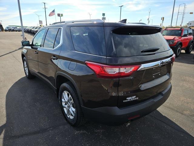 used 2018 Chevrolet Traverse car, priced at $15,900