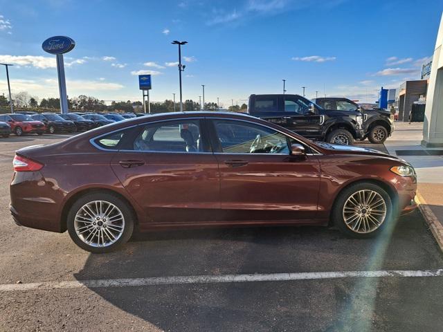 used 2015 Ford Fusion car, priced at $10,400