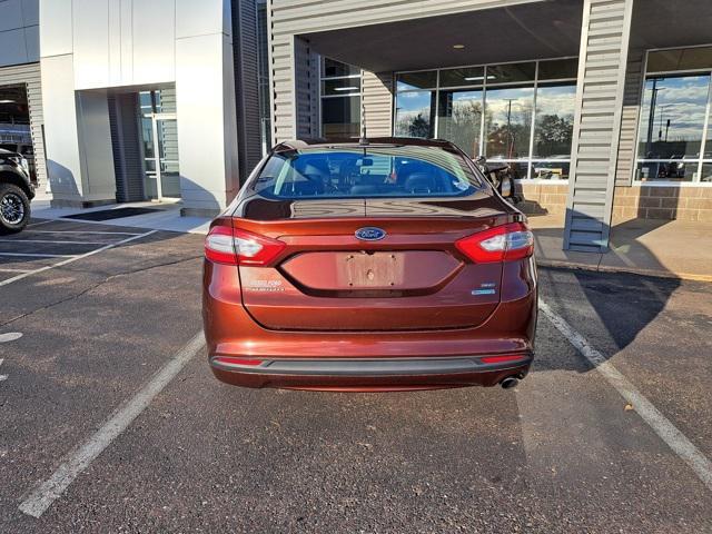 used 2015 Ford Fusion car, priced at $10,400