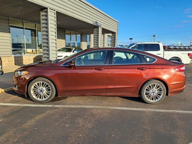 used 2015 Ford Fusion car, priced at $10,400