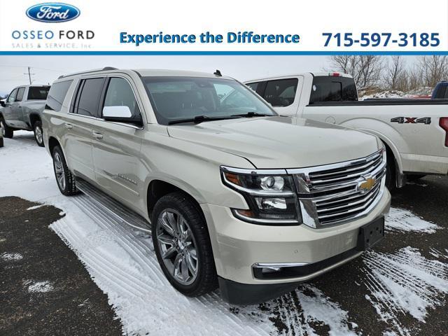 used 2015 Chevrolet Suburban car, priced at $15,900