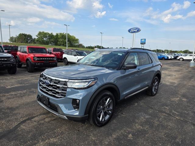 new 2025 Ford Explorer car, priced at $47,816