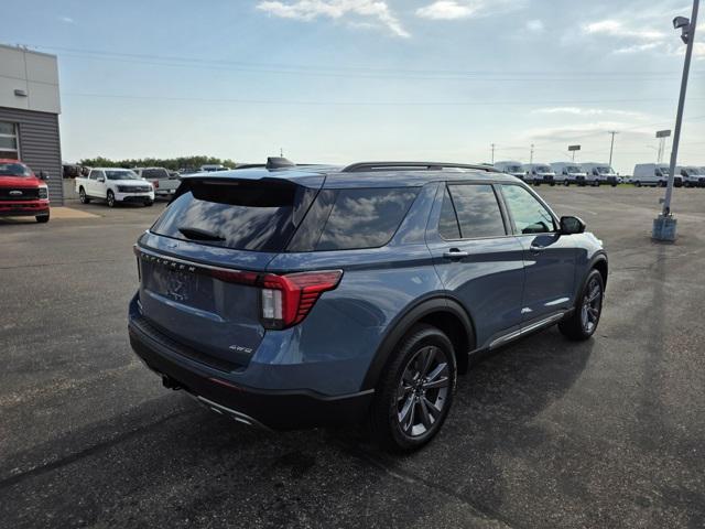 new 2025 Ford Explorer car, priced at $47,816