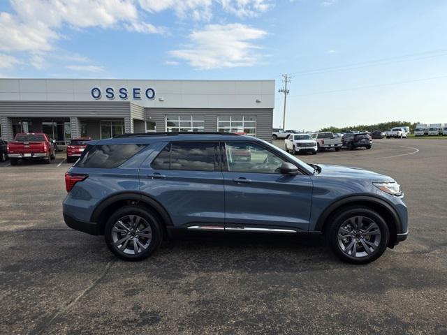 new 2025 Ford Explorer car, priced at $47,816
