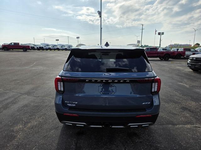 new 2025 Ford Explorer car, priced at $47,816