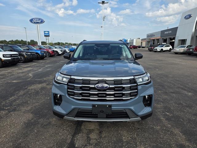 new 2025 Ford Explorer car, priced at $47,816