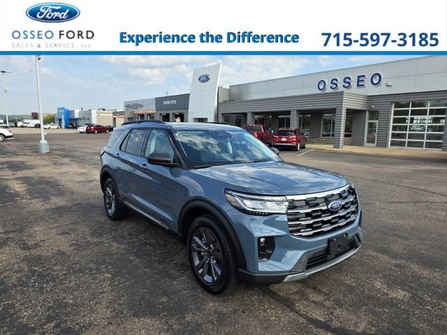 new 2025 Ford Explorer car, priced at $47,816