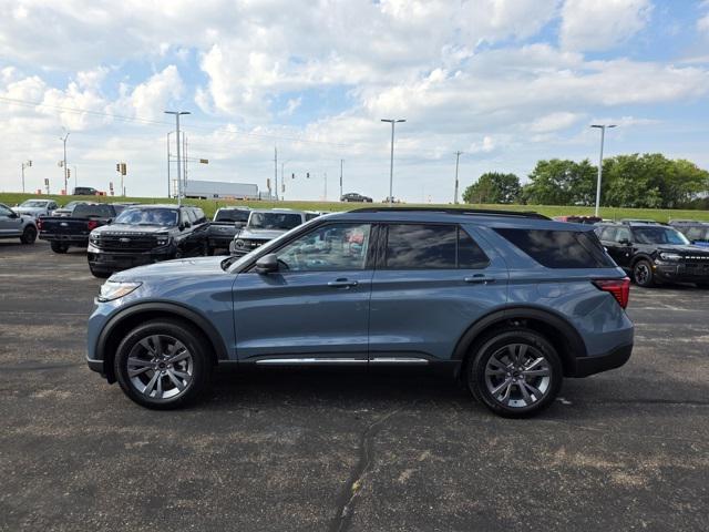 new 2025 Ford Explorer car, priced at $47,816