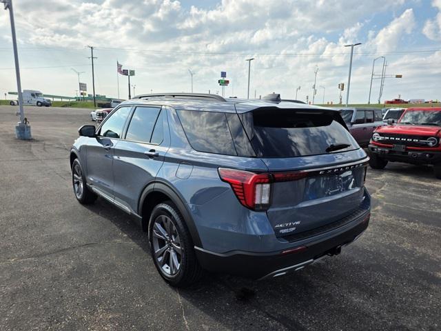 new 2025 Ford Explorer car, priced at $47,816