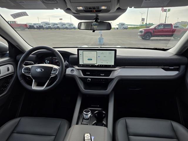 new 2025 Ford Explorer car, priced at $47,816
