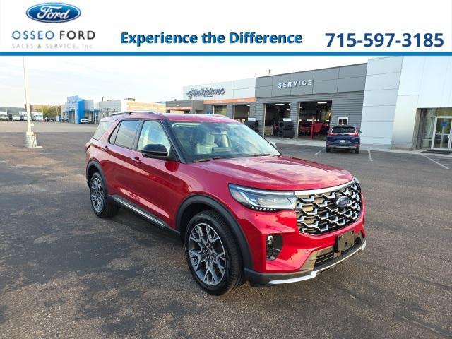 new 2025 Ford Explorer car, priced at $57,649