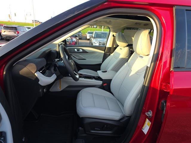 new 2025 Ford Explorer car, priced at $57,649