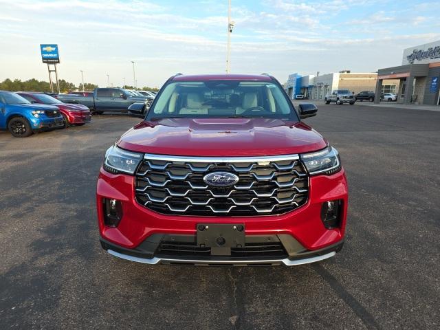 new 2025 Ford Explorer car, priced at $57,649